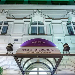 Mercure & Residenz Checkpoint Charlie 4*, Berlin Almanya