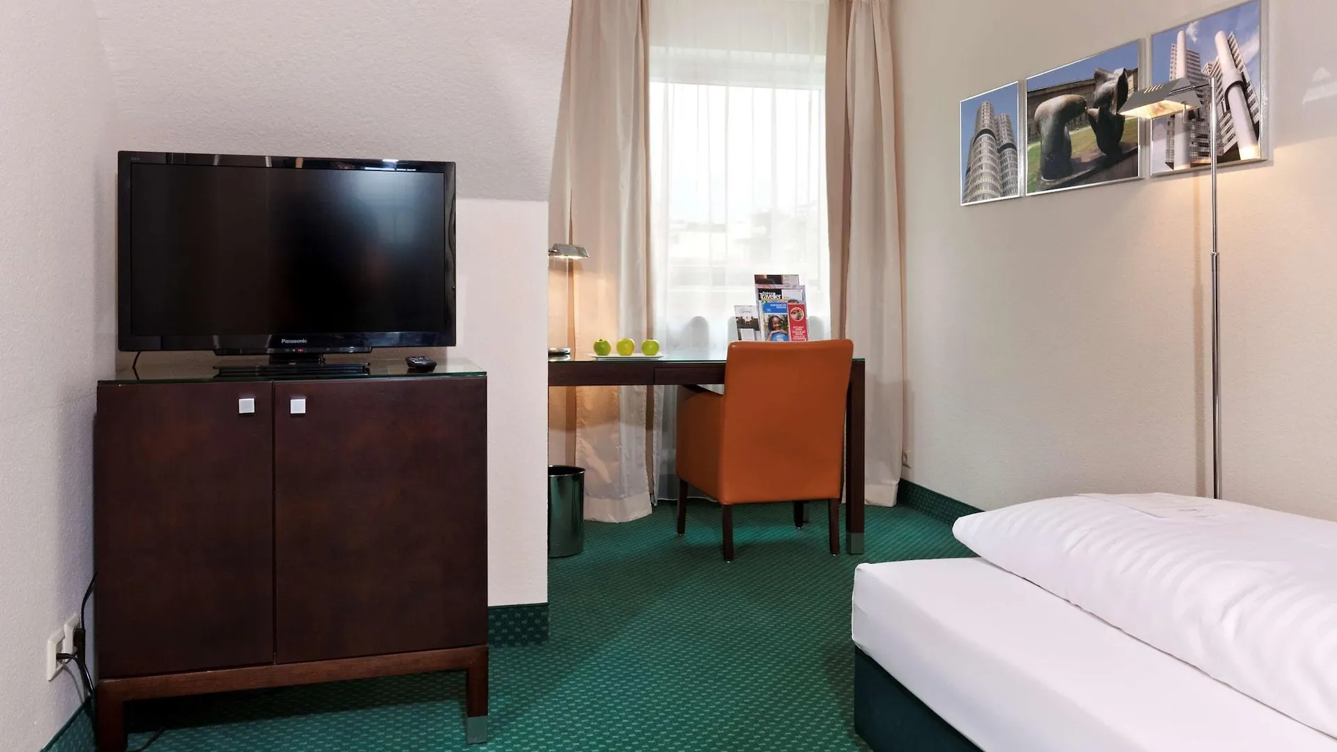 Flemings Hotel Muenchen-Schwabing 4*, München Tyskland