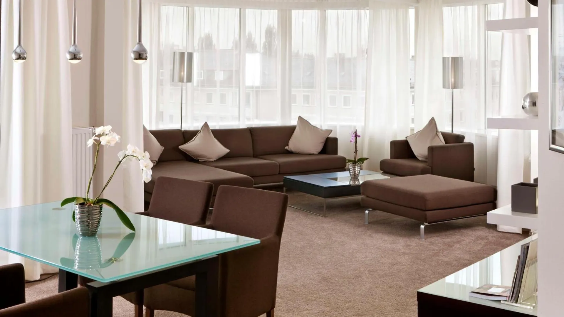 Flemings Hotel Muenchen-Schwabing 4*, München Tyskland