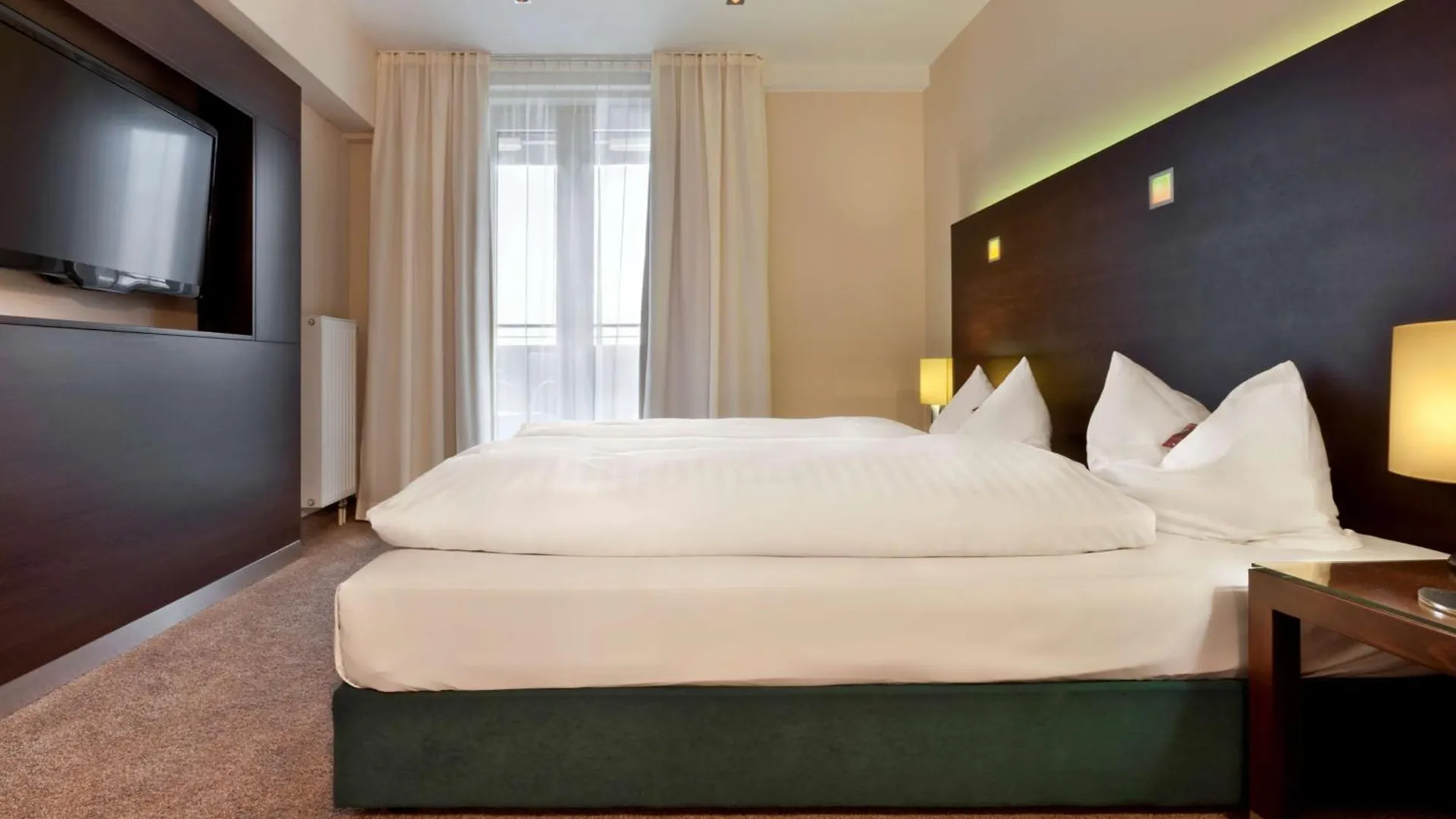 Flemings Hotel Muenchen-Schwabing 4*, München Tyskland
