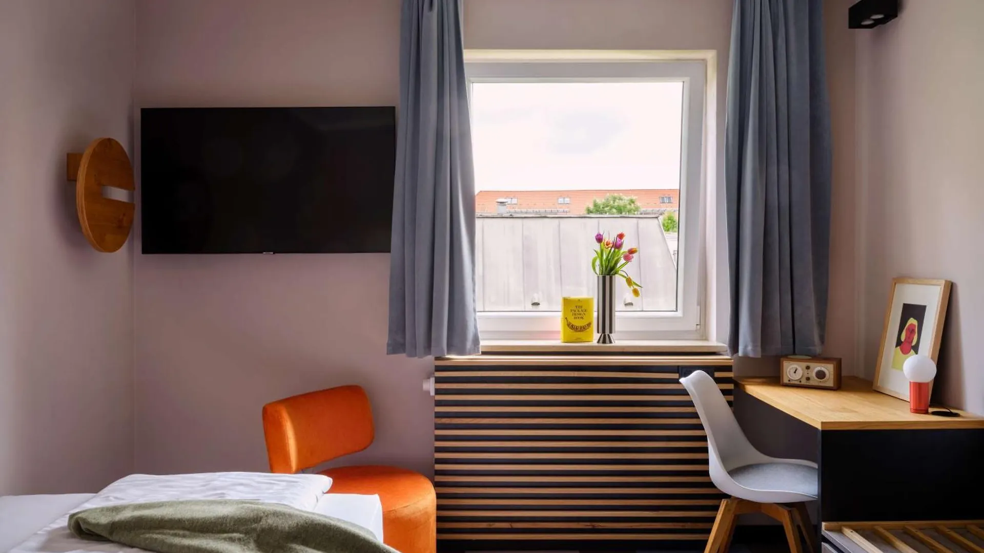 Flemings Hotel Muenchen-Schwabing 4*, München Tyskland