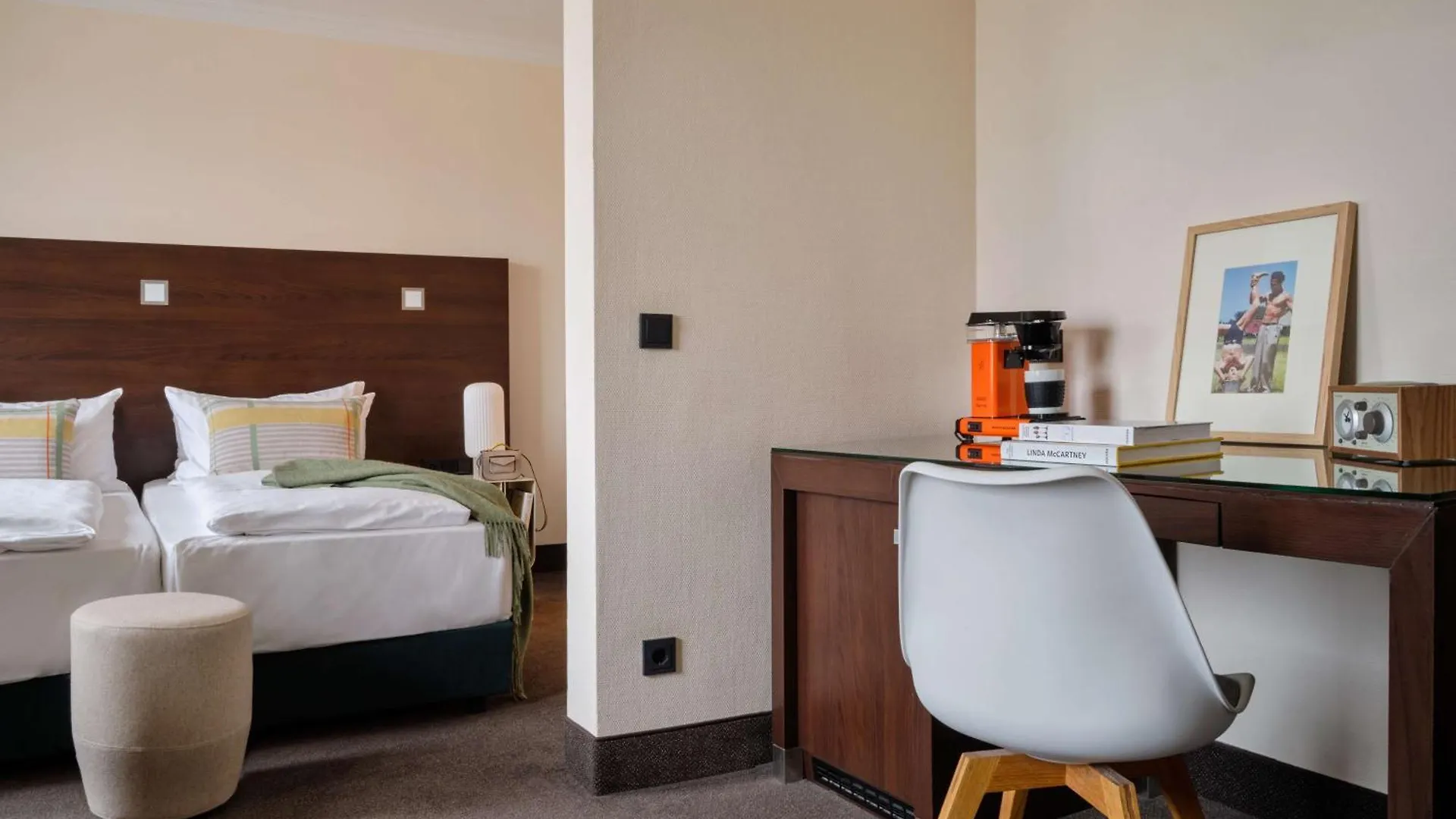 Flemings Hotel Muenchen-Schwabing 4*, München Tyskland