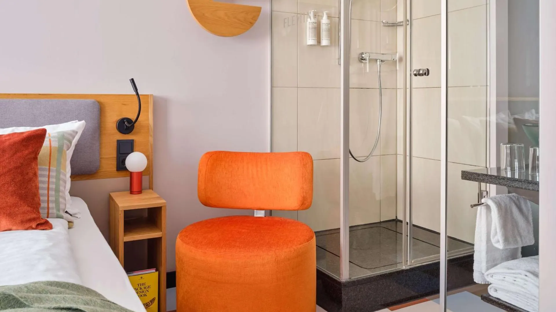 Flemings Hotel Muenchen-Schwabing 4*, München