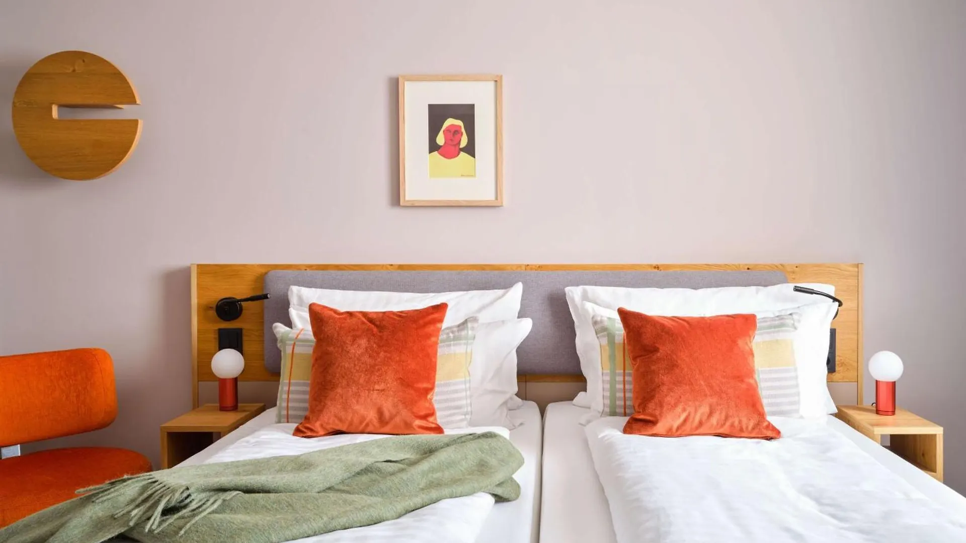 Flemings Hotel Muenchen-Schwabing 4*, München