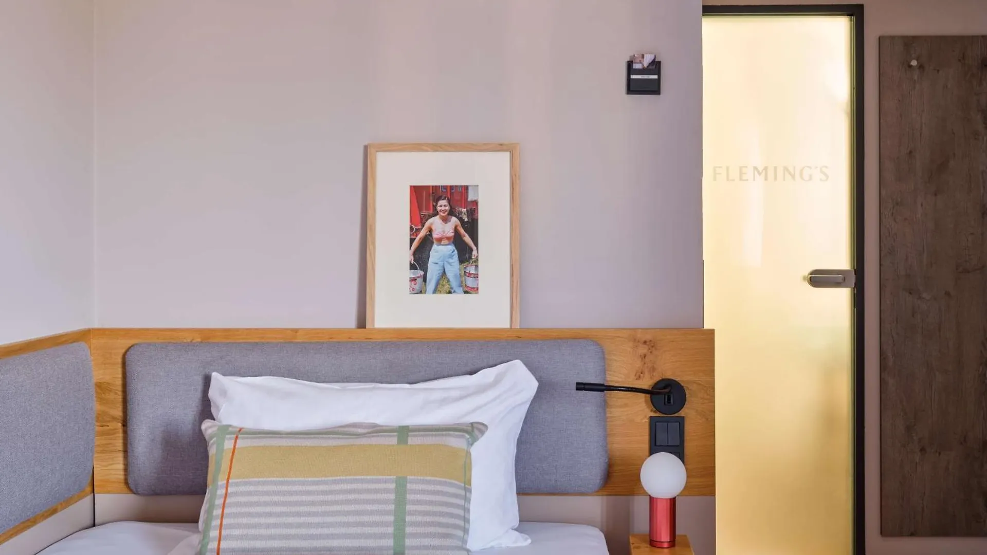 Flemings Hotel Muenchen-Schwabing 4*, מינכן
